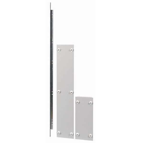 XVTL-SV/P/F-14 front cover for vertical BusBar HxB = 1400x200mm image 1