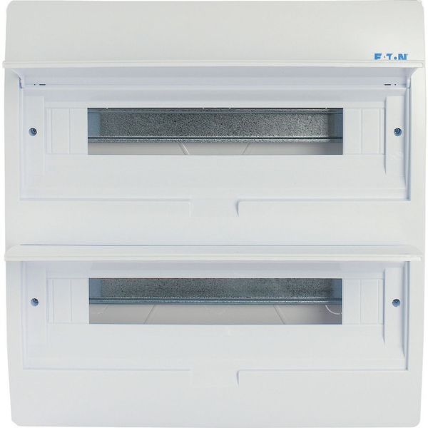 BC-U-2/36-TW-ECO ECO Compact distribution board, flush mounting, 2-rows, 18 MU, IP40 image 5