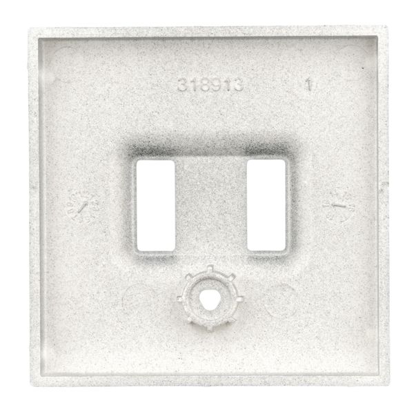 USB charger socket cover, anthracite image 2