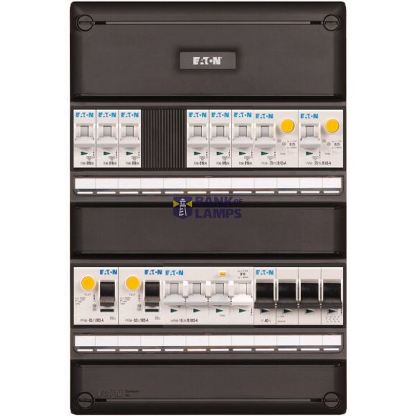 Systeem 55 consumer unit, 3-phases - PV ready image 1