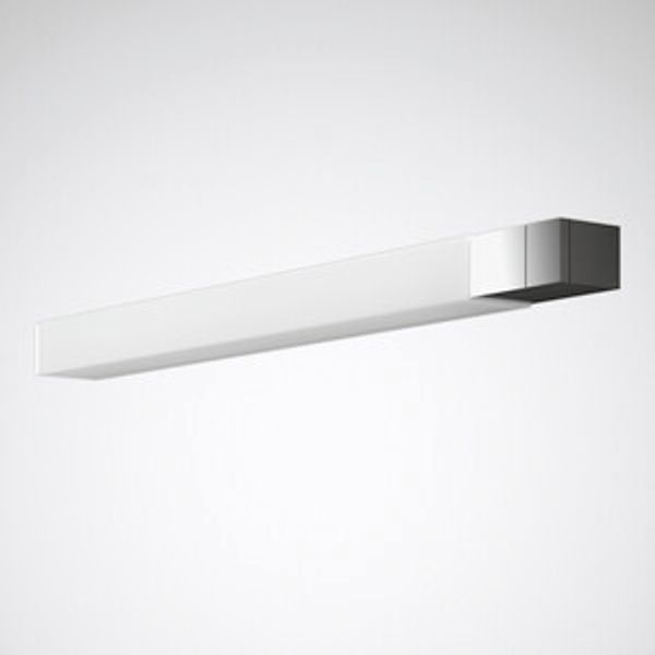 Wall-mounted Luminaire Acuro Diffuser Chrome rectangular ET 8W 1000lm Lambertian (L) IK02 3 SDCM 6065240 image 1