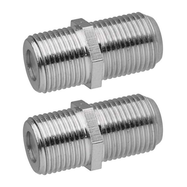 Double F Female Coupling image 1