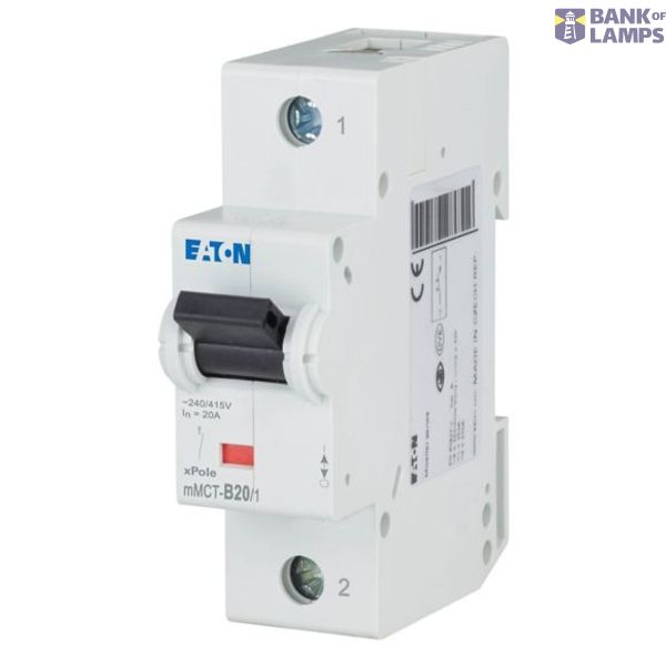 mMCT-B20/1 Eaton Moeller series xPole (Style 5) - mMCT MCB image 1