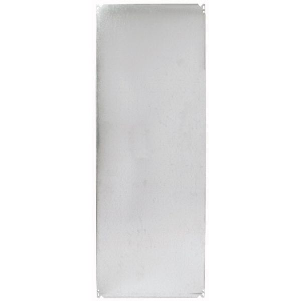 XSMMFB2004 Mounting plate, +mounting kit section, fix, MB rear, HxW=2000x425mm image 1