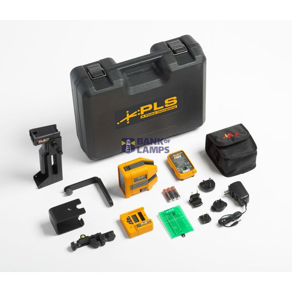 PLS 6G RBP SYS Cross Line and Point Green Laser System image 1