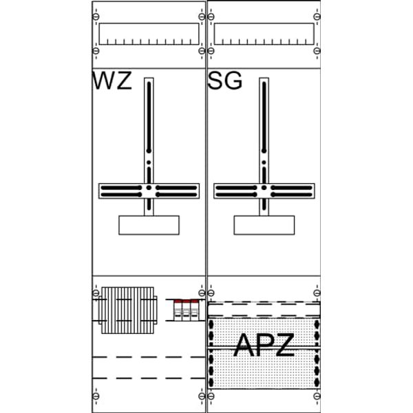WF26MK81 6RE 2FB complete field according to FNN with three-point attachment image 1