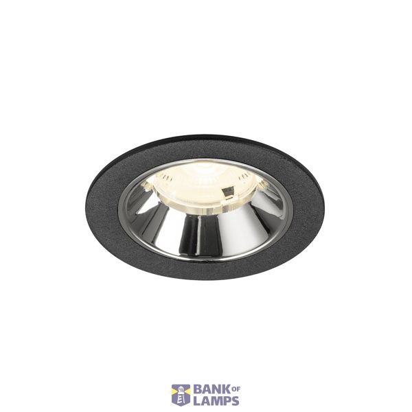 NUMINOS® S DL 4000K 20° black/chrome image 1