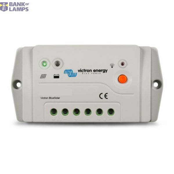 Victron Energy Solar charge control devices BlueSolar PWM-Pro Charge Controller 12/24V-20A image 1