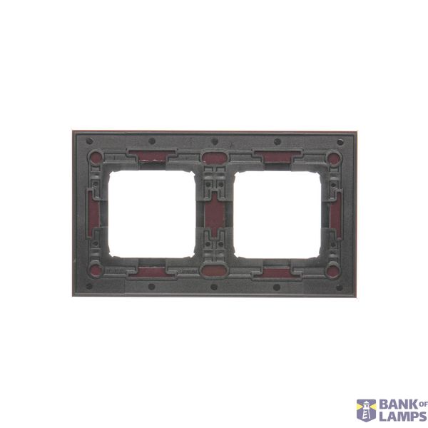 HDMI single socket, black matt image 1