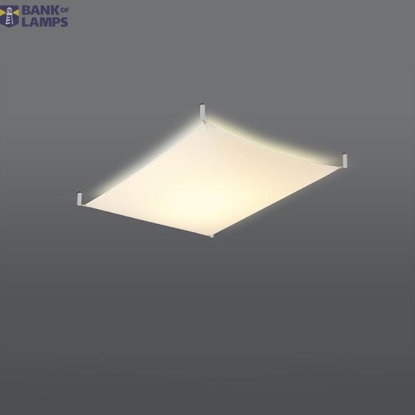 CEILING LAMP LUNA 1 WHITE G13 2X9W IP20 image 10