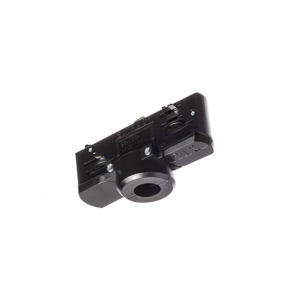 EUTRAC pendant adapter for 3-circuit tracks black 230V image 1