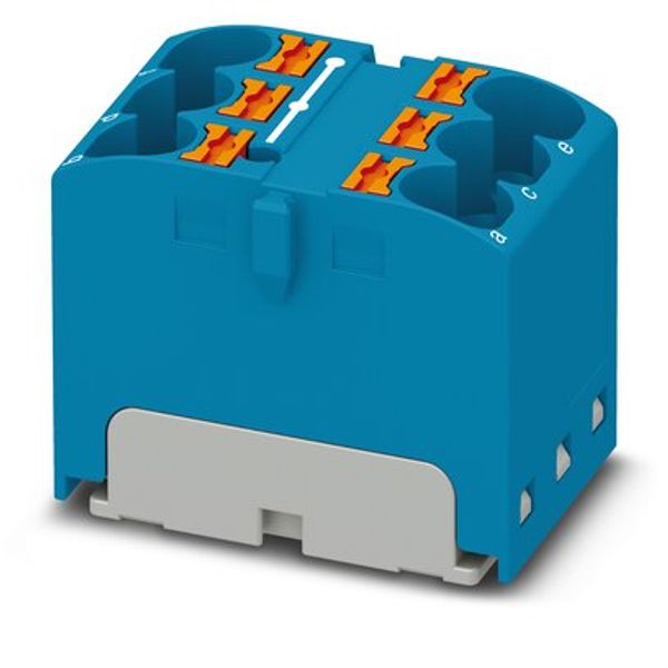 PTFIX 6X4-G BU - Distribution block image 3