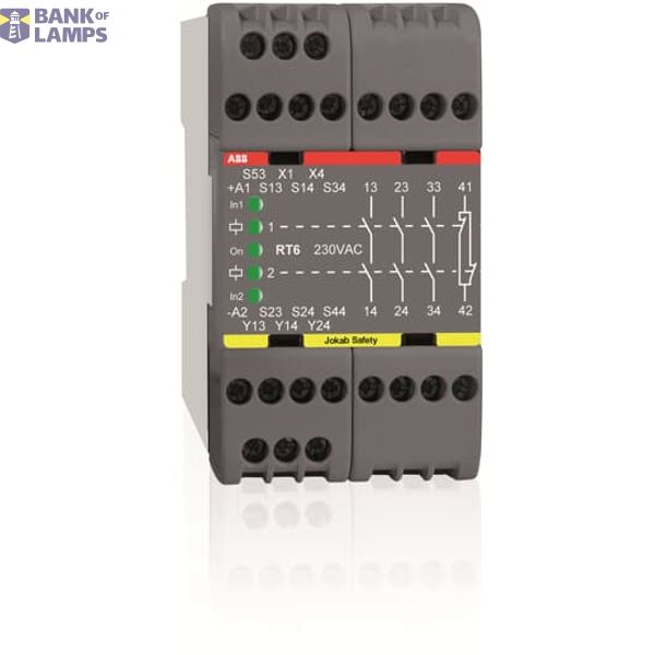 SAFETY RELAY RT6 24AC image 1