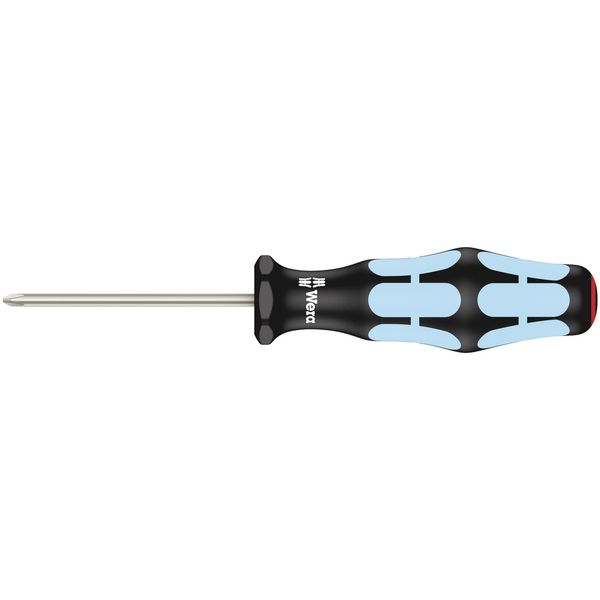 3350 Kruiskop-schroevendraaier Phillips, RVS, PH 0 x 60 mm image 1