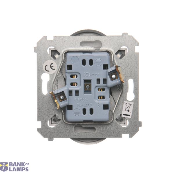 TV-DATA aerial socket, atten.: 5dB, Bronze matt, metalic image 1