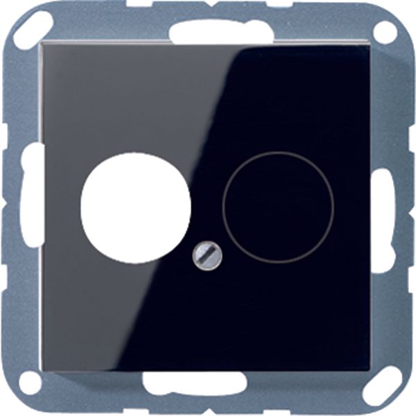 Centre plate f.Hifi socket A562-1BFSW image 2