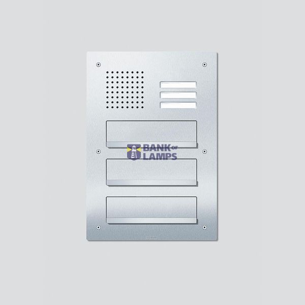 CL 411 BD2A 03 B Siedle Classic pass-through letterbox front panel audio image 1