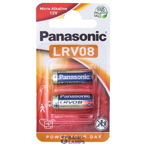 PANASONIC LRV08 12Volt BL2 image 1