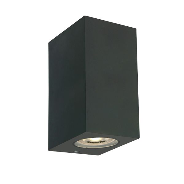 Plazma 12W GU10 IP65 IK06 100-240V Dimm anthracite image 1