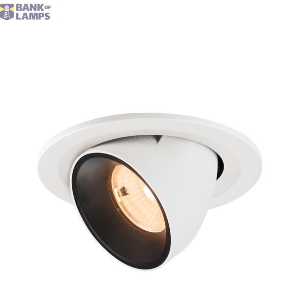 NUMINOS® GIMBLE S 2700K 55° white/black image 1