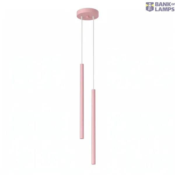 Pendant lamp PASTELO 2 pink image 1