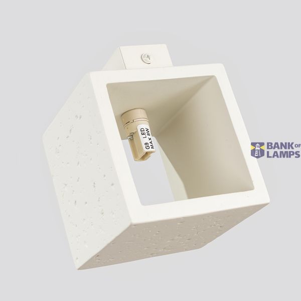 Wall lamp QUAD concrete beige image 3