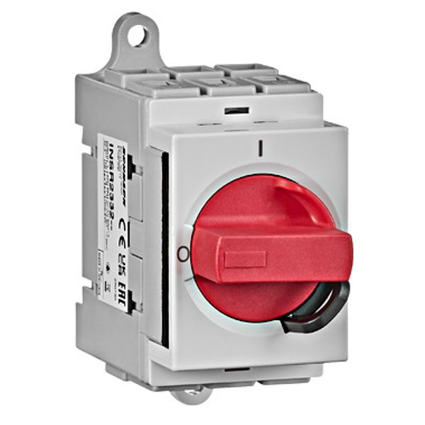 Emergency-Stop Main Switch 3-pole, modular, 32A image 1