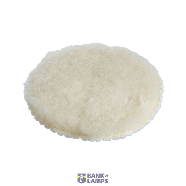 Wool Polishing Bonnet, 125mm image 1