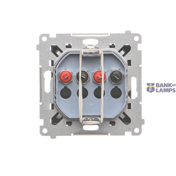 Dimmer for dimmable LED's, rotary-push, 1 pole, Bronze matt, metalic image 1