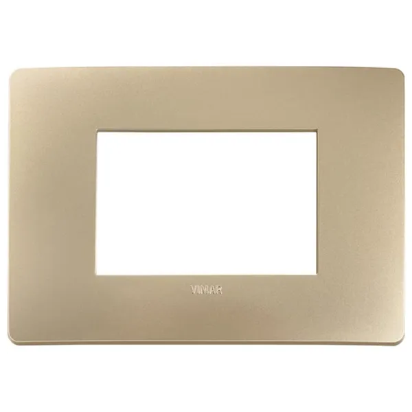 Plana Up 3M cover plate, champagne image 1