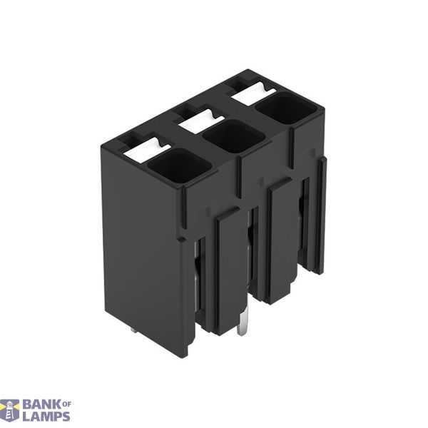 THR PCB terminal block push-button 1.5 mm² black image 1