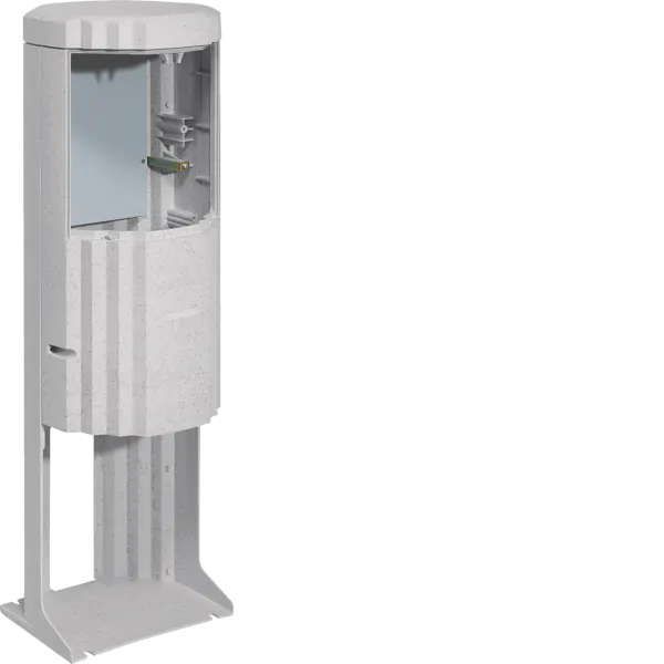 HAG ZAL115P distribution column series 115 round with MP image 1