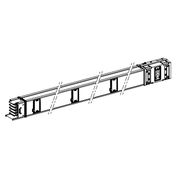 ELEMENT DISTRIBUTIE 3M 6 TRAPE 100A image 1