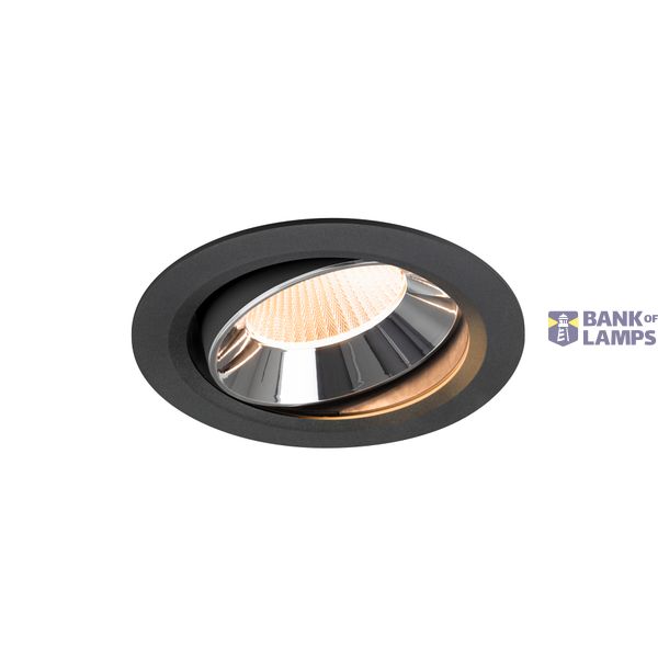 NUMINOS® MOVE XL 2700K 40° black/chrome image 1