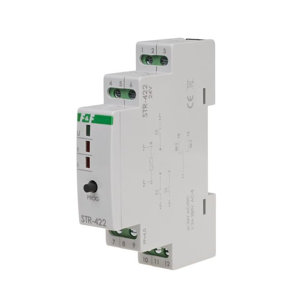 roller shutter controller, single-button STR-422 24V voltage 24V AC/DC image 1