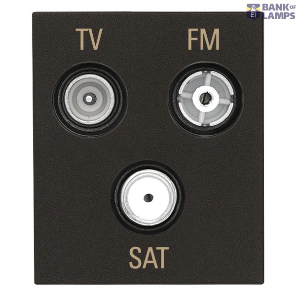 TV-FM-SAT single-con.socket outlet 3 out image 1