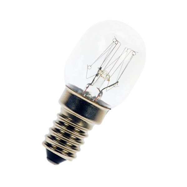 Tube E14 25X58 240V 25W Oven 300C image 1