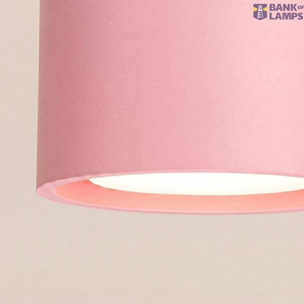 Ceiling lamp MODO 1 pink Gx53 image 5