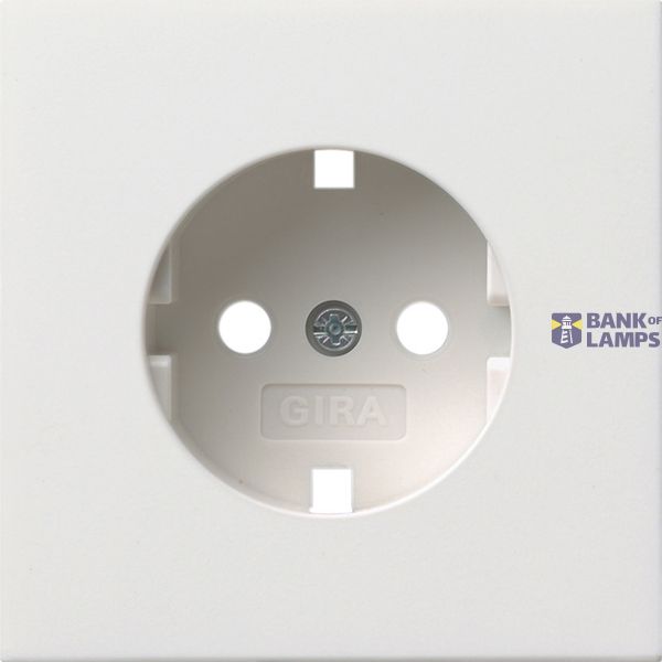 cov. SCHUKO Gira F100 p.white image 1