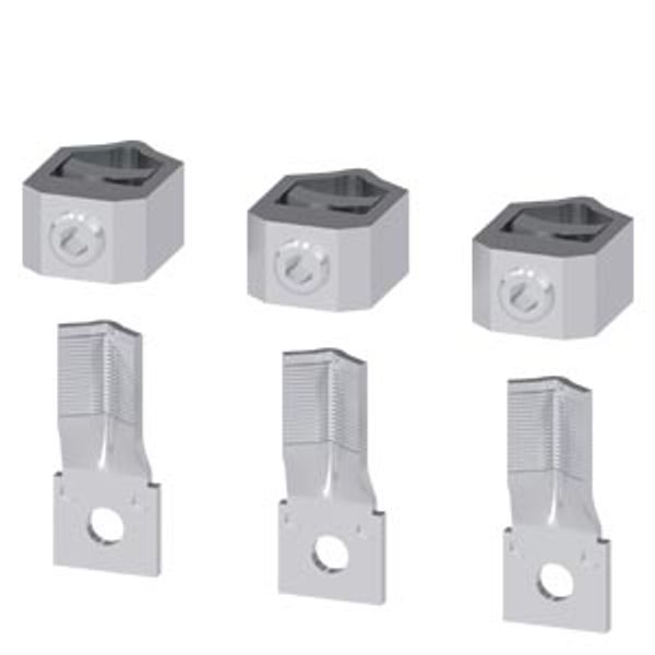 Accessory for switch disconnector with fuses, in-line design, plug-in, NH00 image 1