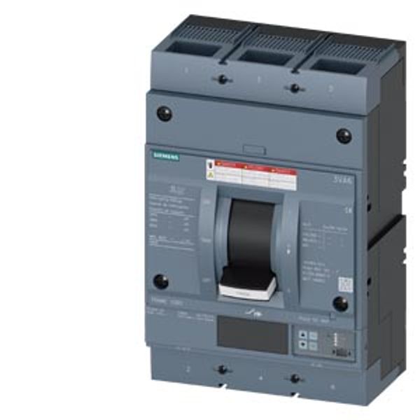 circuit breaker 3VA6 UL Frame 1000 breaking capacity class M 35 kA @ 480 V image 1