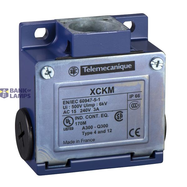 LIMIT SWITCH PLAST 2NO2NC ROLLER PLUNGER VERTICAL OUTPUT 20CM RAILWAY  image 2