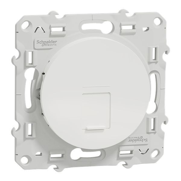 CENTER PLATE RJ45 INFRAPLUS ODACE image 1