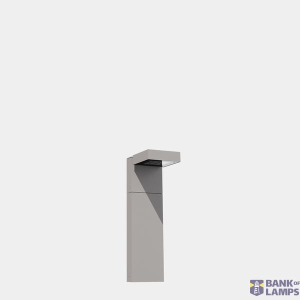 Bollard IP66 Modis Optics 500mm LED 18.3W LED warm-white 2700K DALI-2/PUSH Grey 1809lm image 1