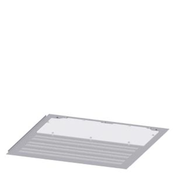 Roof plate for cable entry IP40 W: 800 mm D: 800 mm image 1