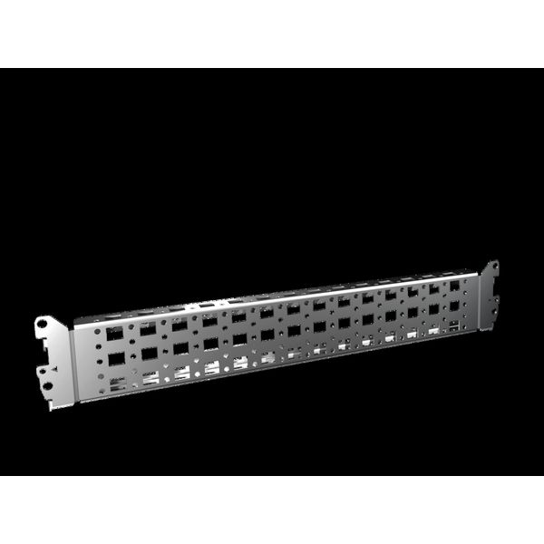 VX Punched section 23 x 64 mm, for inner mounting level, B/H/T: 500 mm image 2