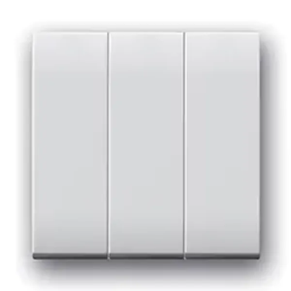 TRIPLE TWO WAY SWITCH 1P 10AX DOMUS image 1