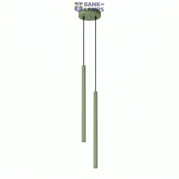 Pendant lamp PASTELO 2 sage image 1