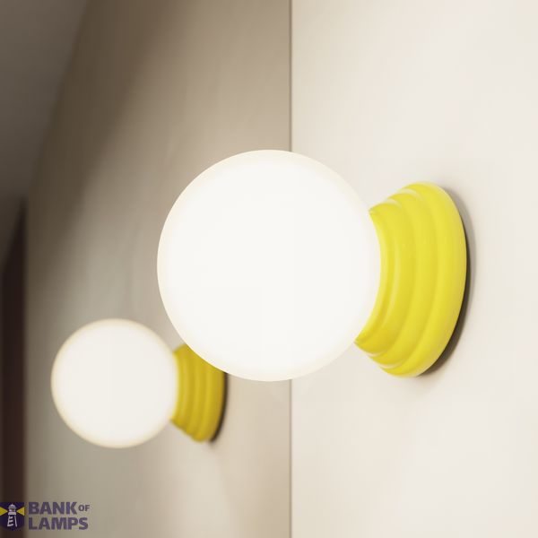 Ceiling lamp ZORI yellow IP44 image 7