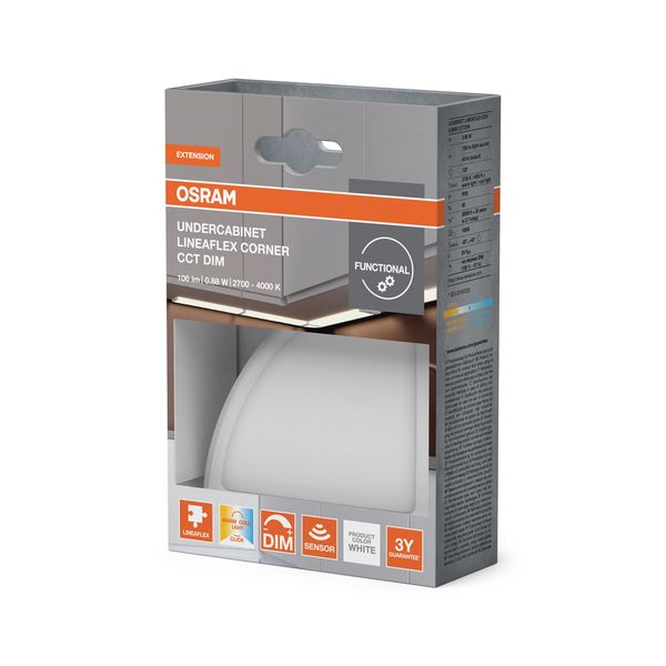 UCABINET LINEAFLEX COR 0.88W CCTDIMOSRAM image 2